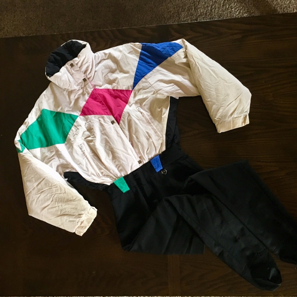 Vintage Obermeyer Full Body Ski Snow Suit Medium